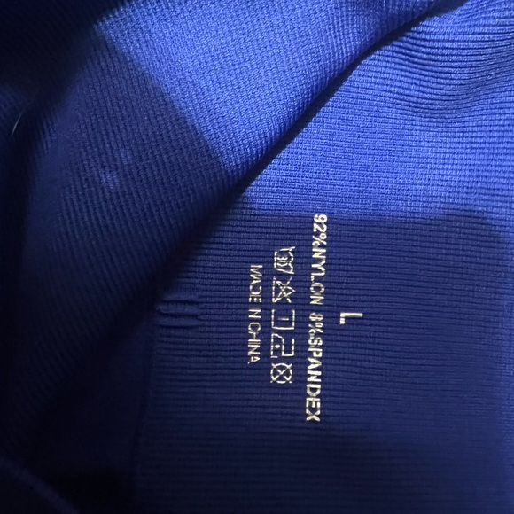 Hera Hero woman Large blue workout leggings New - Picture 4 of 4